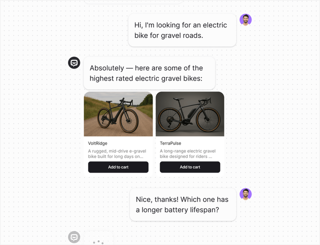 AI agent in Text App for forex and cfd