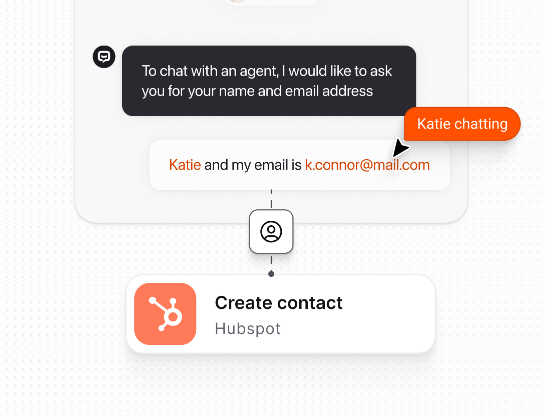 Automated processes in Text App for logistics
