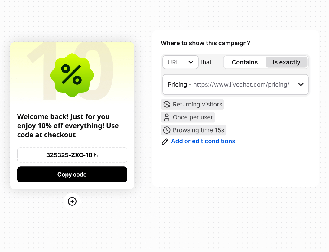 Engaging campaigns in Text App for saas