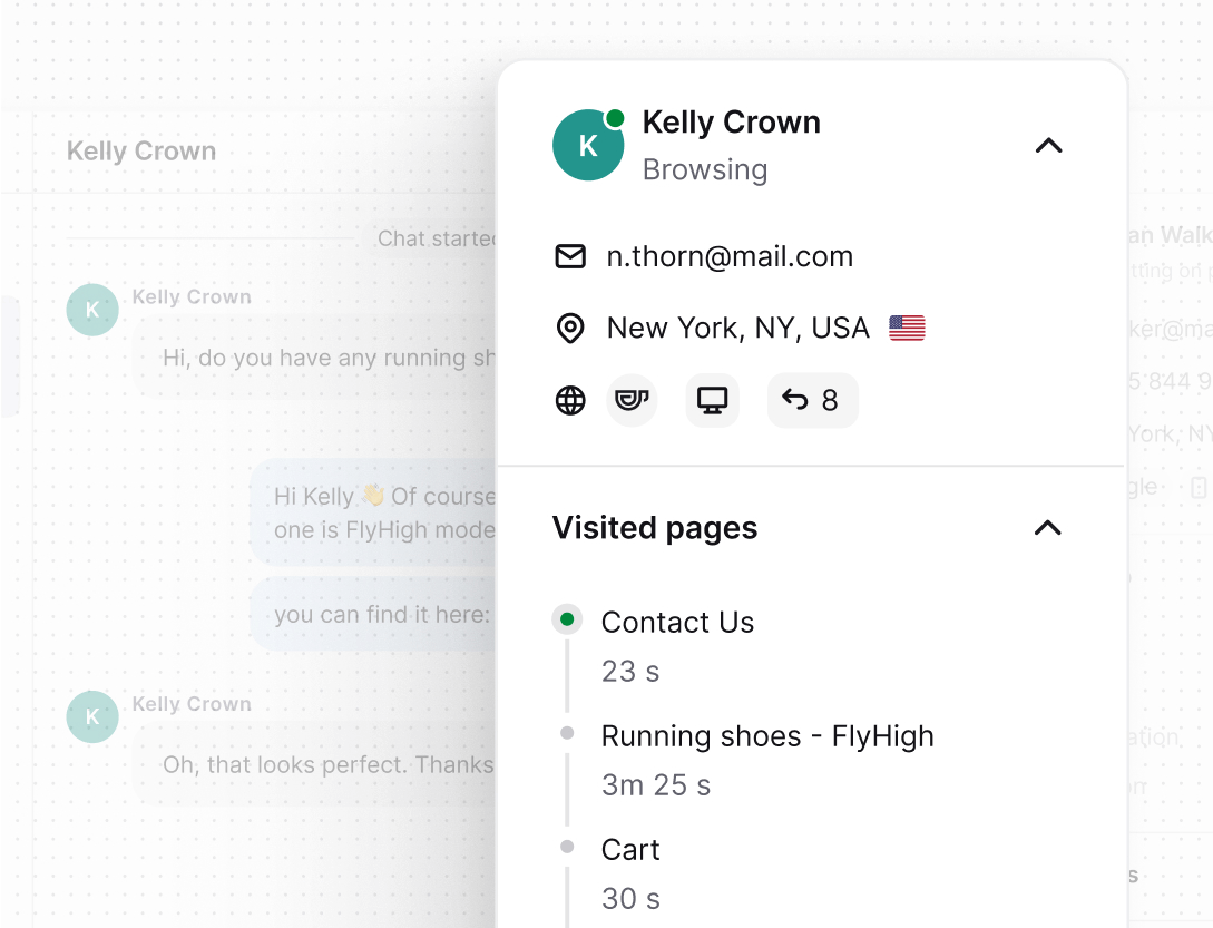 Detailed reports in Text App for saas