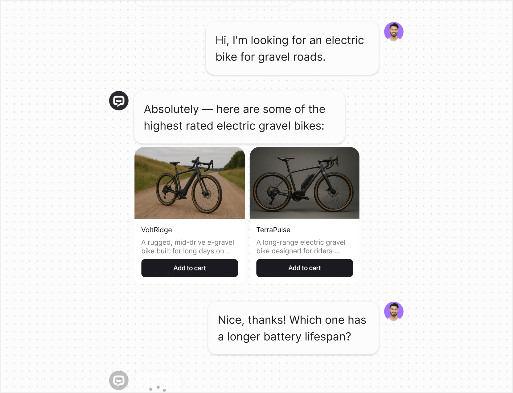 AI agent in Text App for forex and cfd